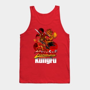 ZhanShi Kung Fu Tank Top